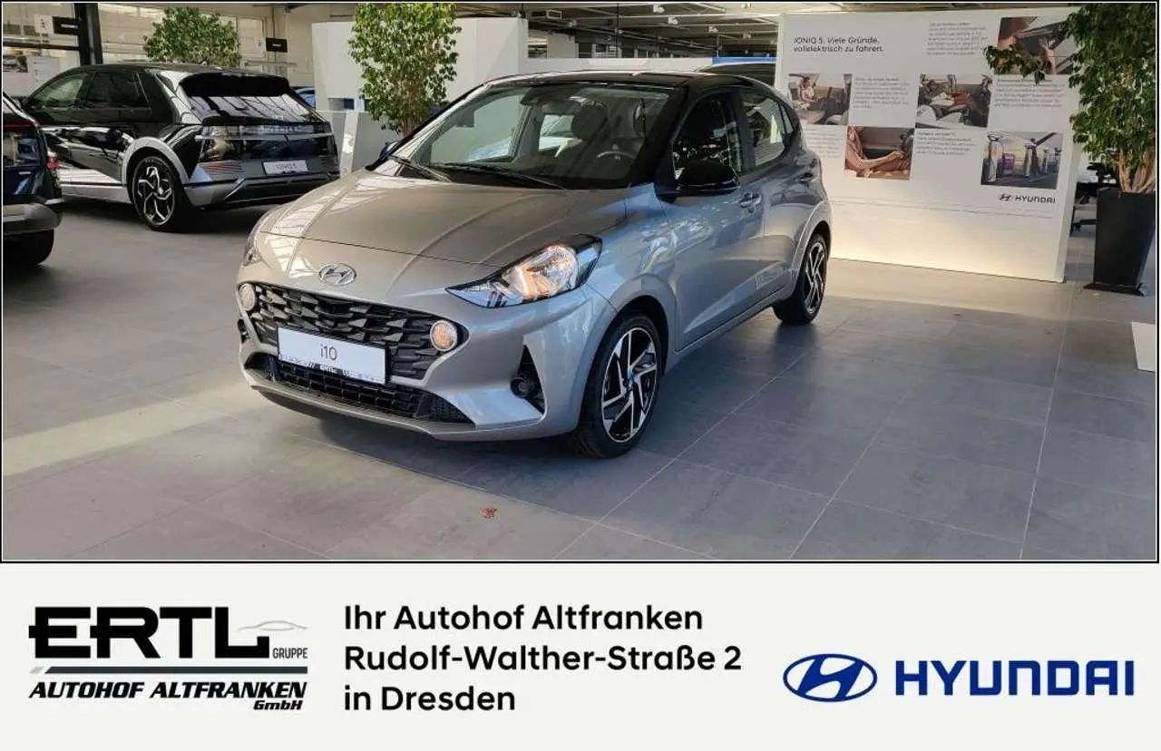 Photo 1 : Hyundai I10 2023 Petrol