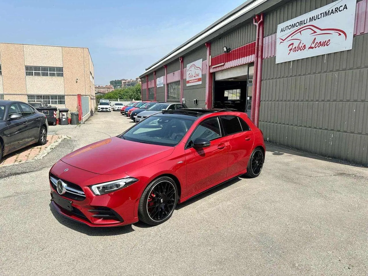 Photo 1 : Mercedes-benz Classe A 2021 Petrol