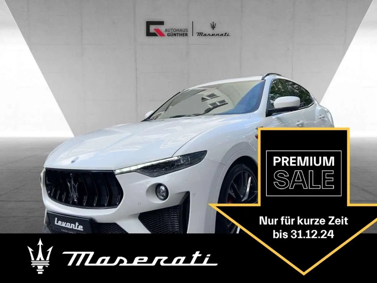 Photo 1 : Maserati Levante 2024 Petrol