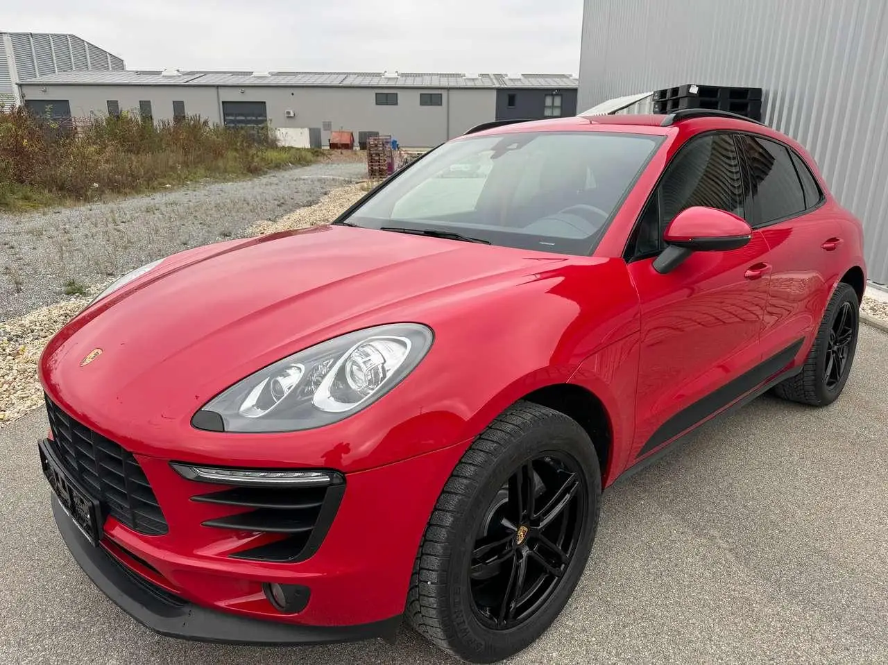 Photo 1 : Porsche Macan 2018 Petrol