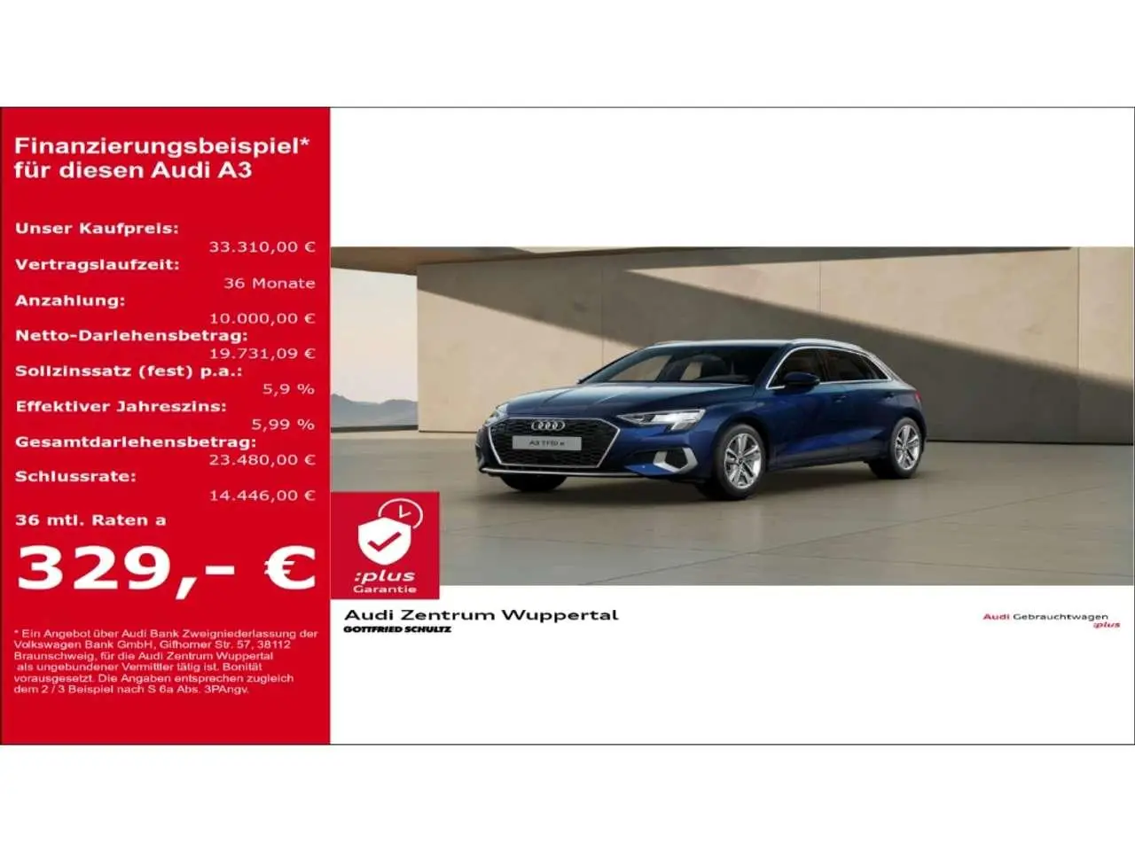 Photo 1 : Audi A3 2023 Hybride