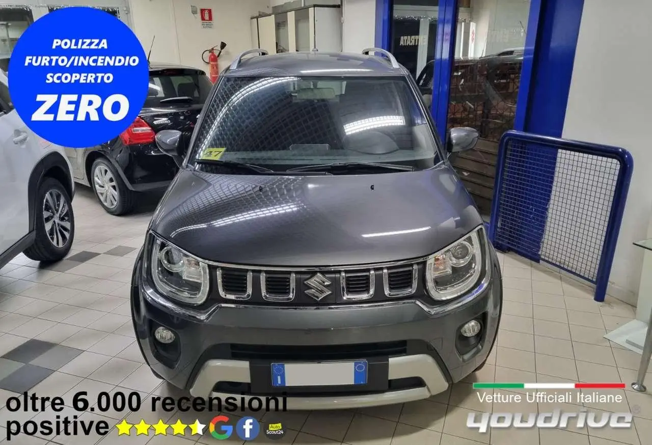 Photo 1 : Suzuki Ignis 2021 Hybrid