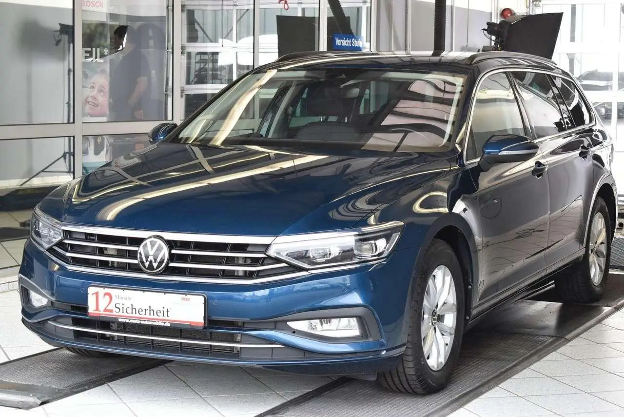 Photo 1 : Volkswagen Passat 2021 Diesel