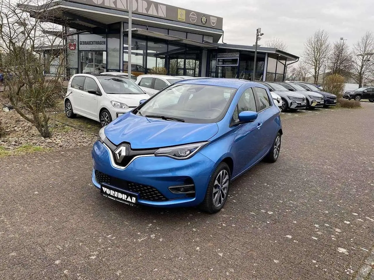 Photo 1 : Renault Zoe 2020 Électrique