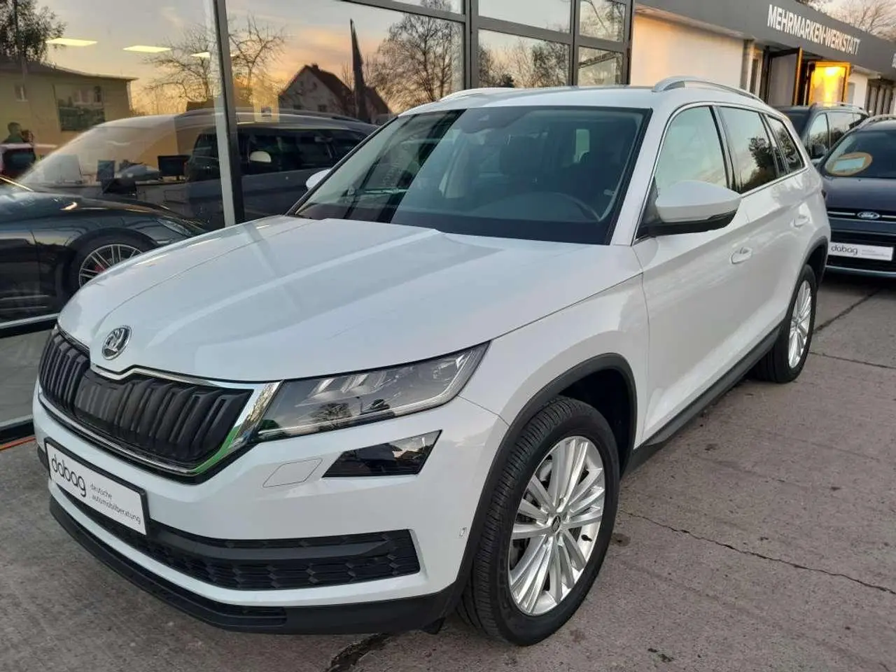 Photo 1 : Skoda Kodiaq 2017 Diesel