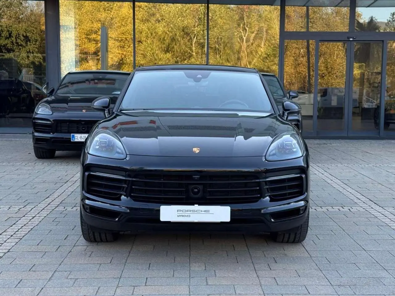 Photo 1 : Porsche Cayenne 2021 Hybrid