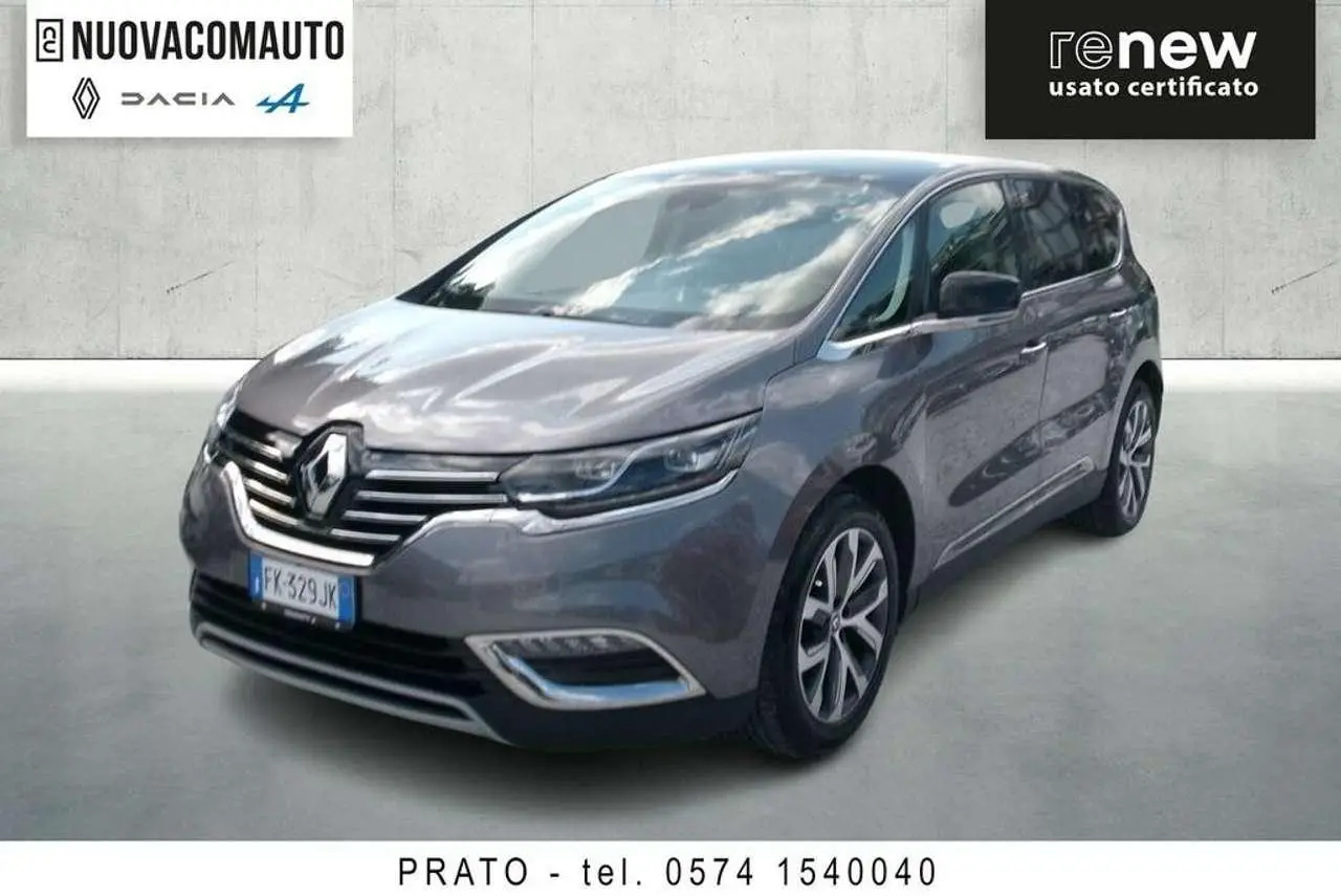 Photo 1 : Renault Espace 2017 Diesel