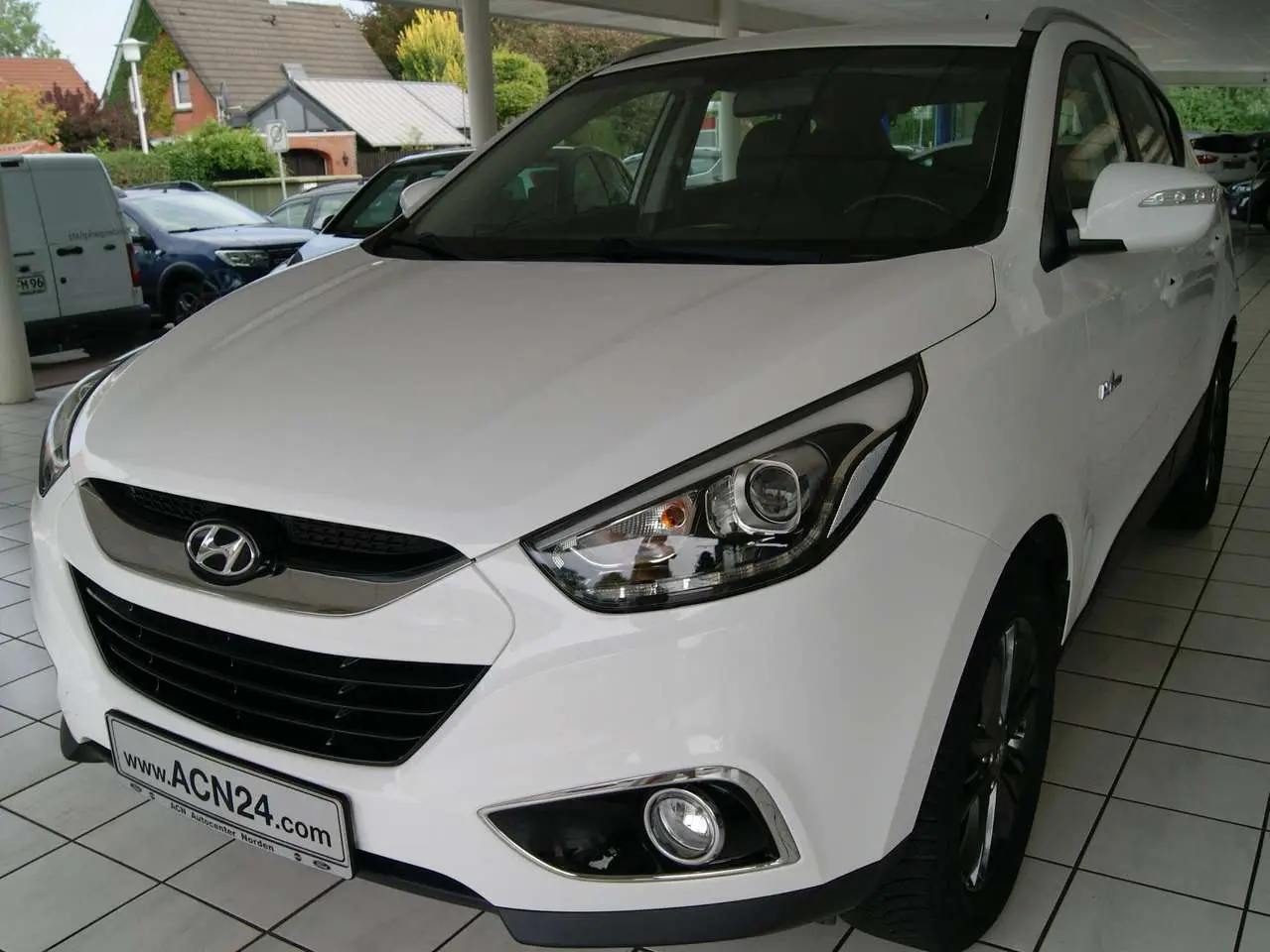 Photo 1 : Hyundai Ix35 2015 Petrol