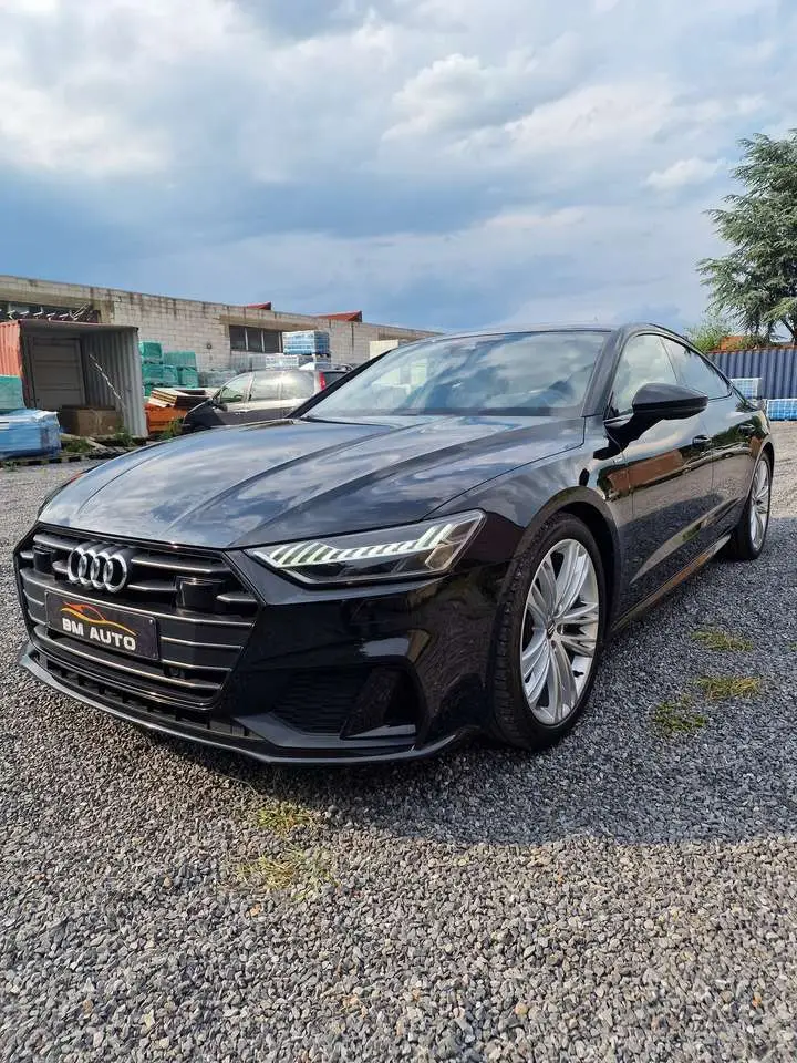 Photo 1 : Audi A7 2020 Hybride