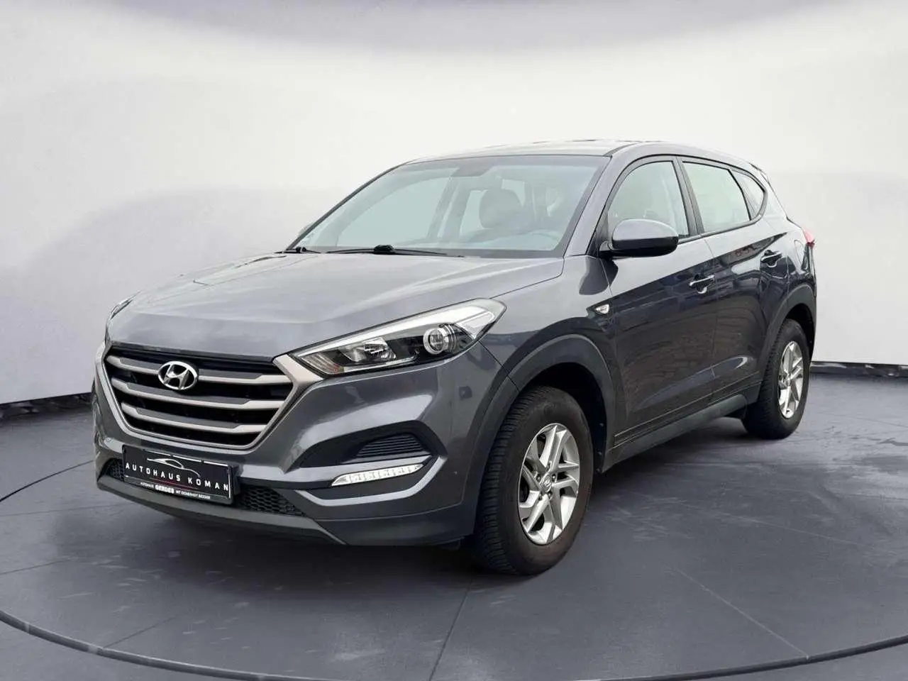 Photo 1 : Hyundai Tucson 2016 Diesel