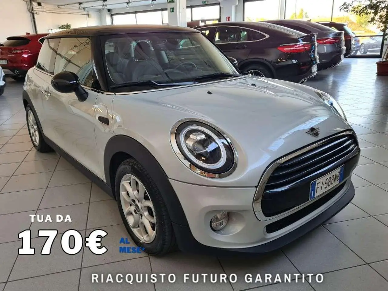 Photo 1 : Mini Cooper 2019 Diesel