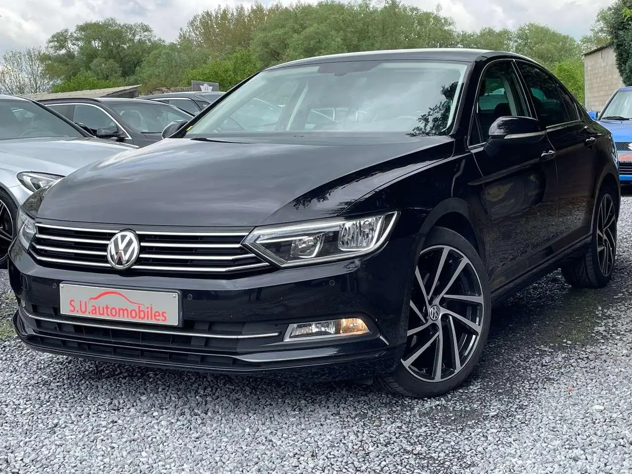 Photo 1 : Volkswagen Passat 2017 Essence