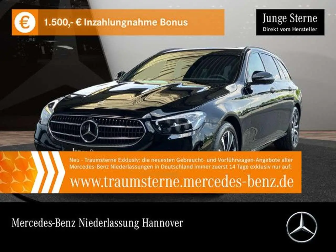 Photo 1 : Mercedes-benz Classe E 2023 Hybride