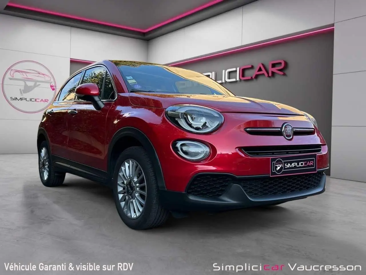 Photo 1 : Fiat 500x 2019 Essence