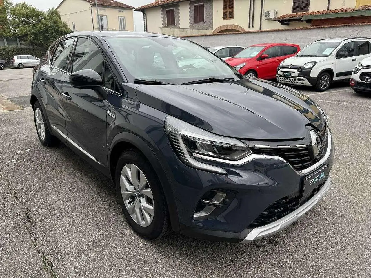 Photo 1 : Renault Captur 2021 Hybride