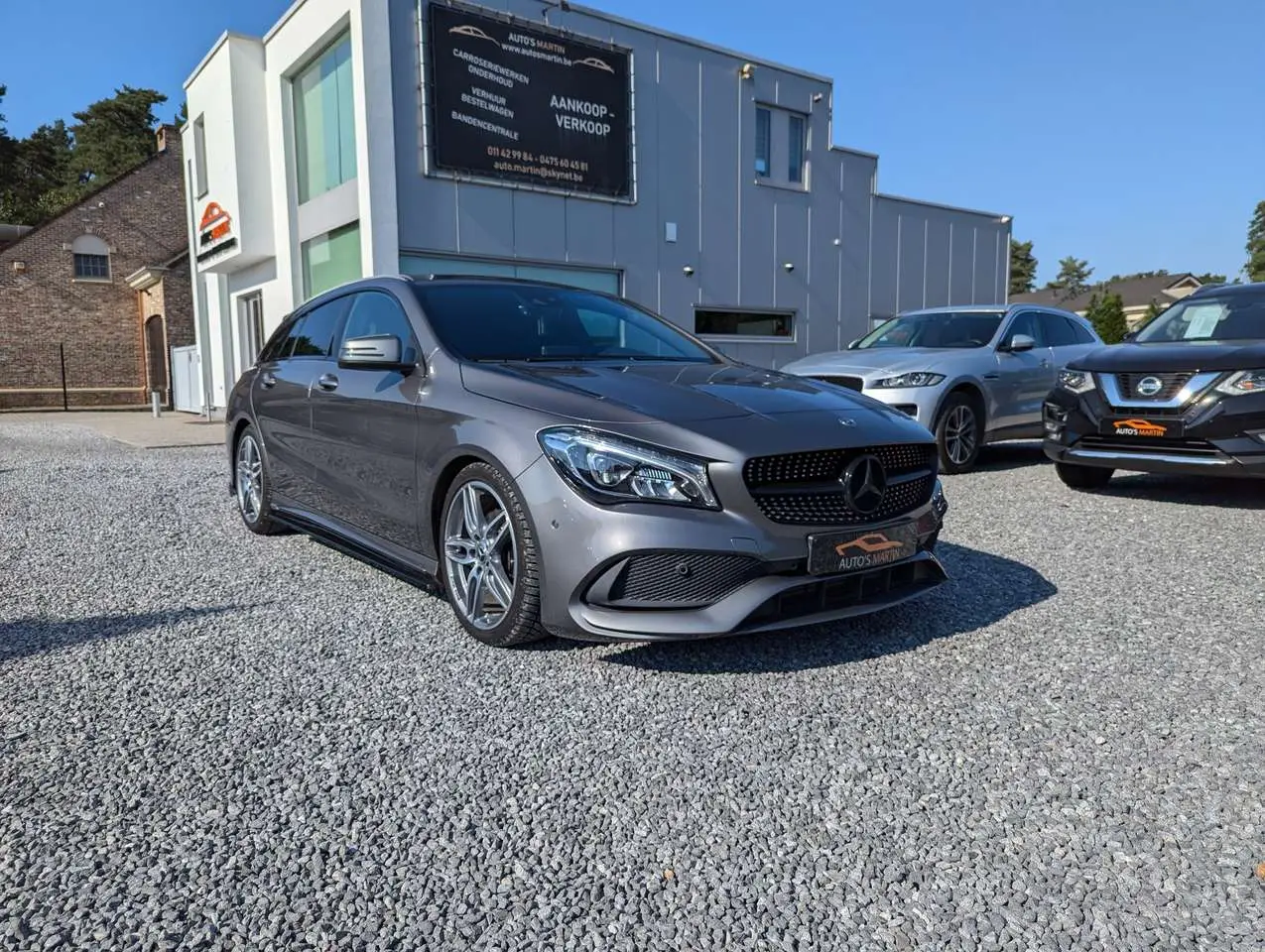 Photo 1 : Mercedes-benz Classe Cla 2018 Essence