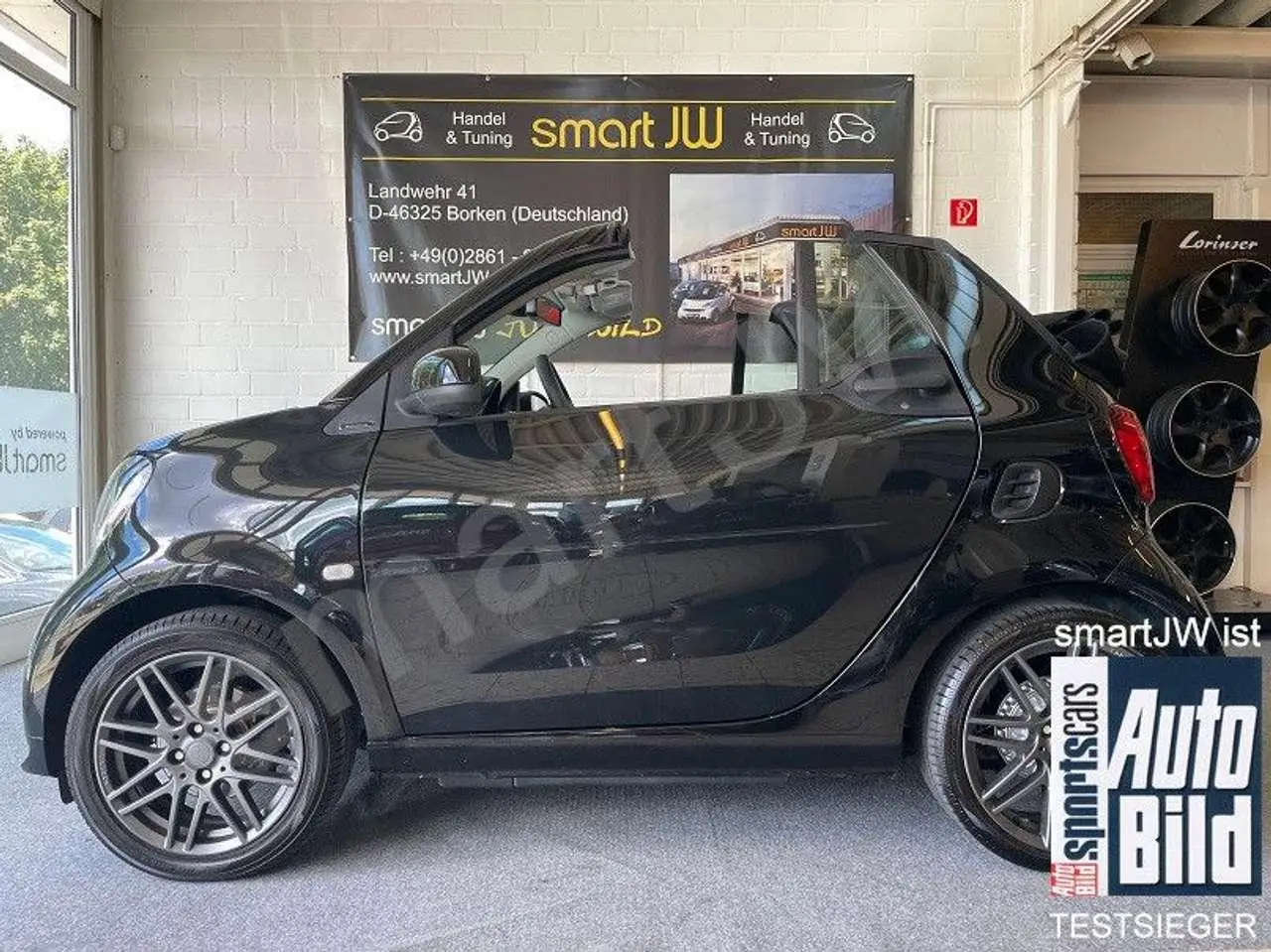 Photo 1 : Smart Fortwo 2019 Essence