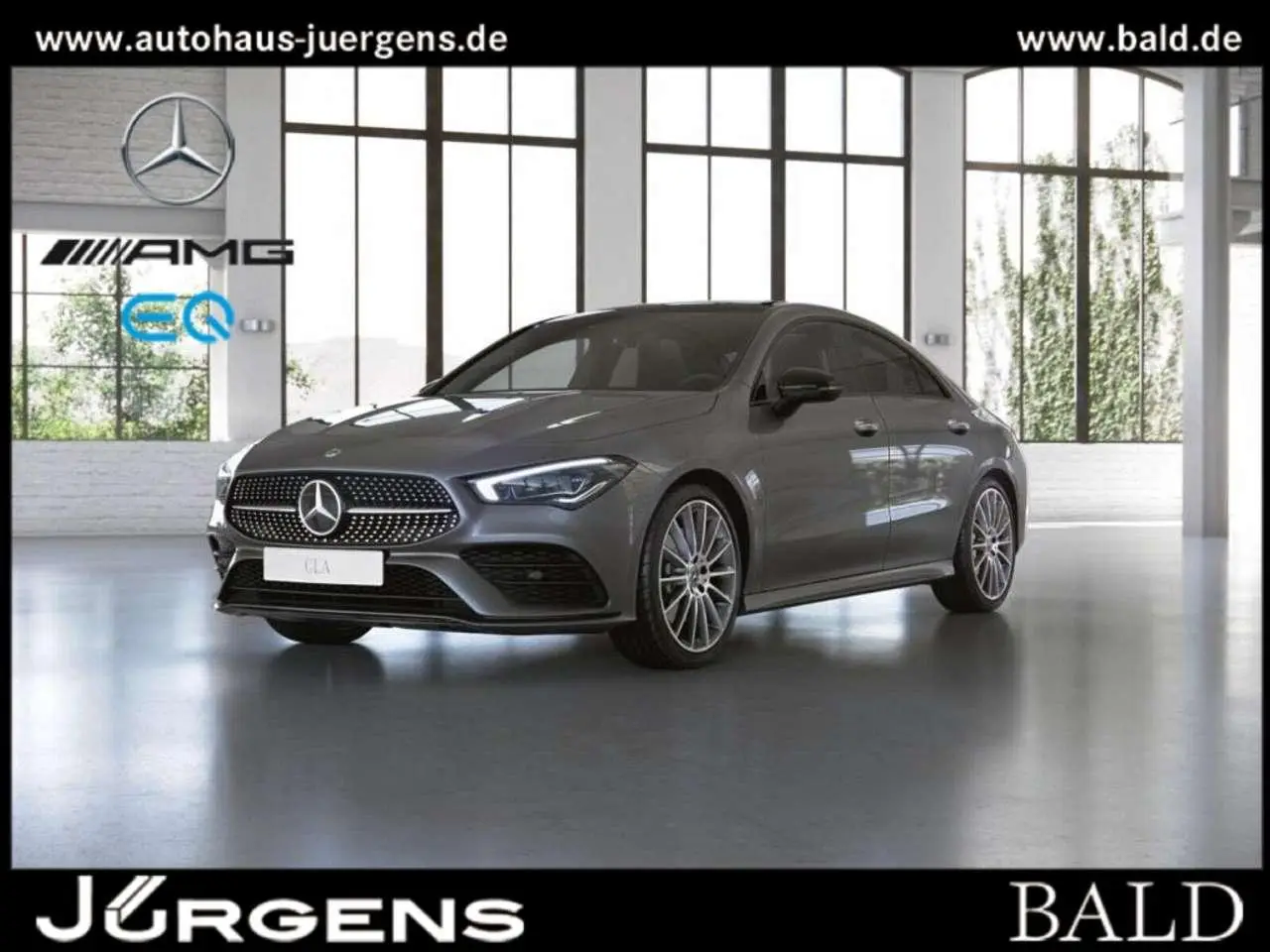 Photo 1 : Mercedes-benz Classe Cla 2021 Hybrid