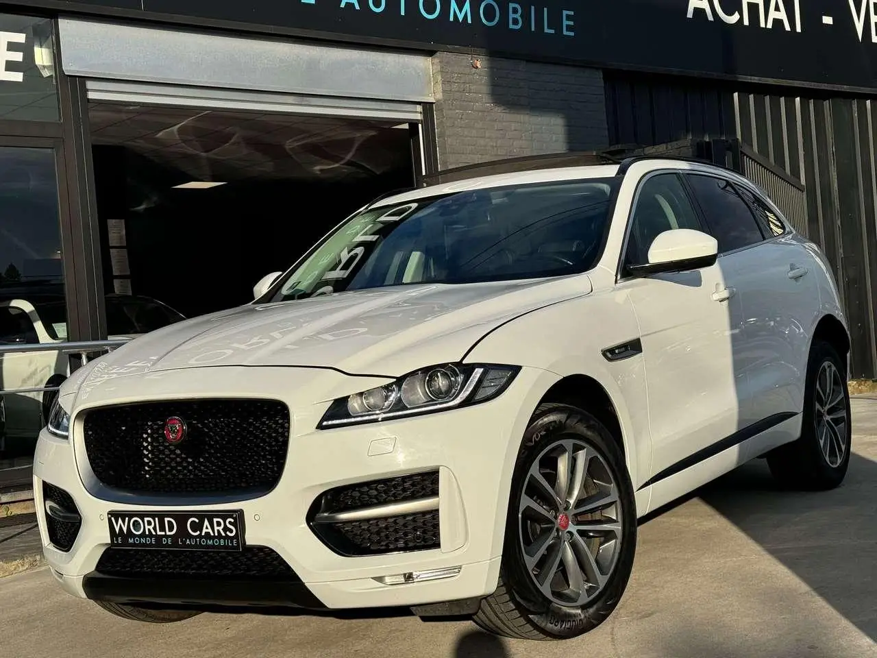 Photo 1 : Jaguar F-pace 2017 Diesel