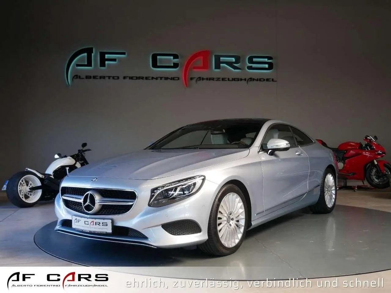 Photo 1 : Mercedes-benz Classe S 2015 Petrol