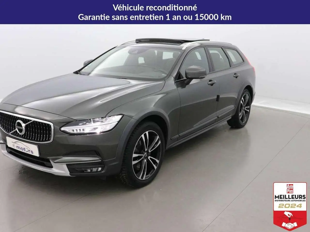 Photo 1 : Volvo V90 2018 Diesel