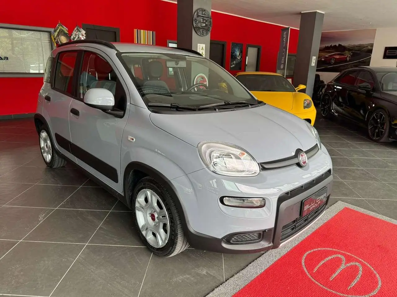 Photo 1 : Fiat Panda 2022 Hybride