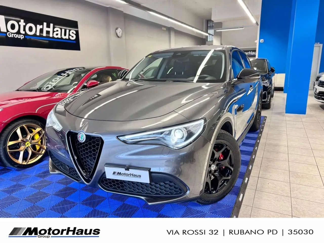 Photo 1 : Alfa Romeo Stelvio 2020 Diesel