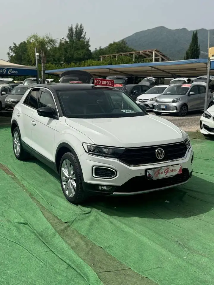 Photo 1 : Volkswagen T-roc 2020 Diesel