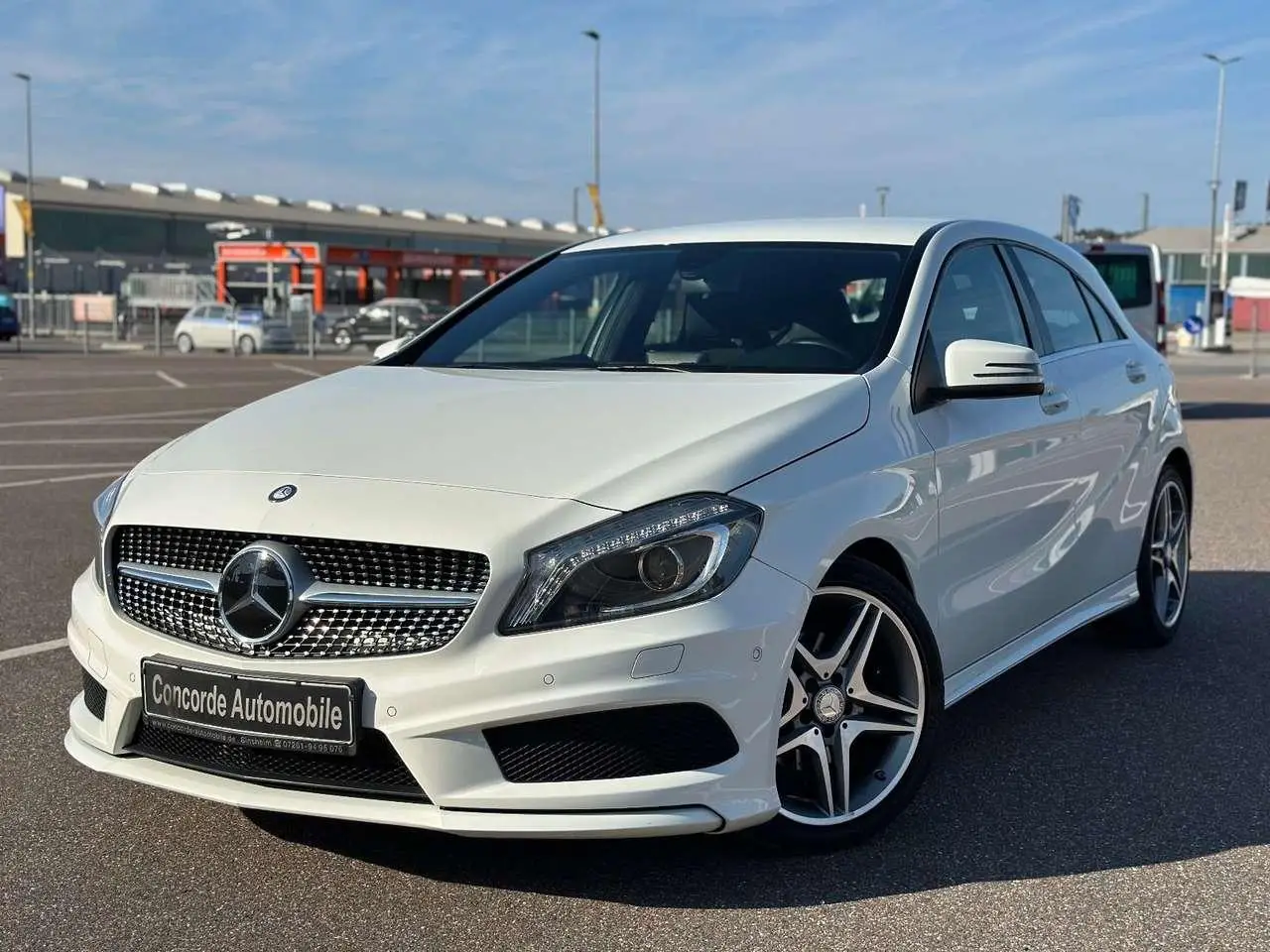 Photo 1 : Mercedes-benz Classe A 2015 Petrol