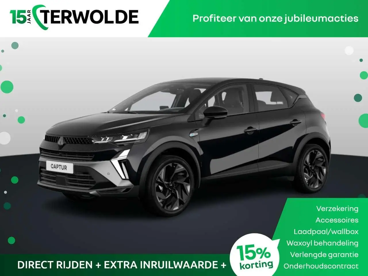 Photo 1 : Renault Captur 2024 Hybride