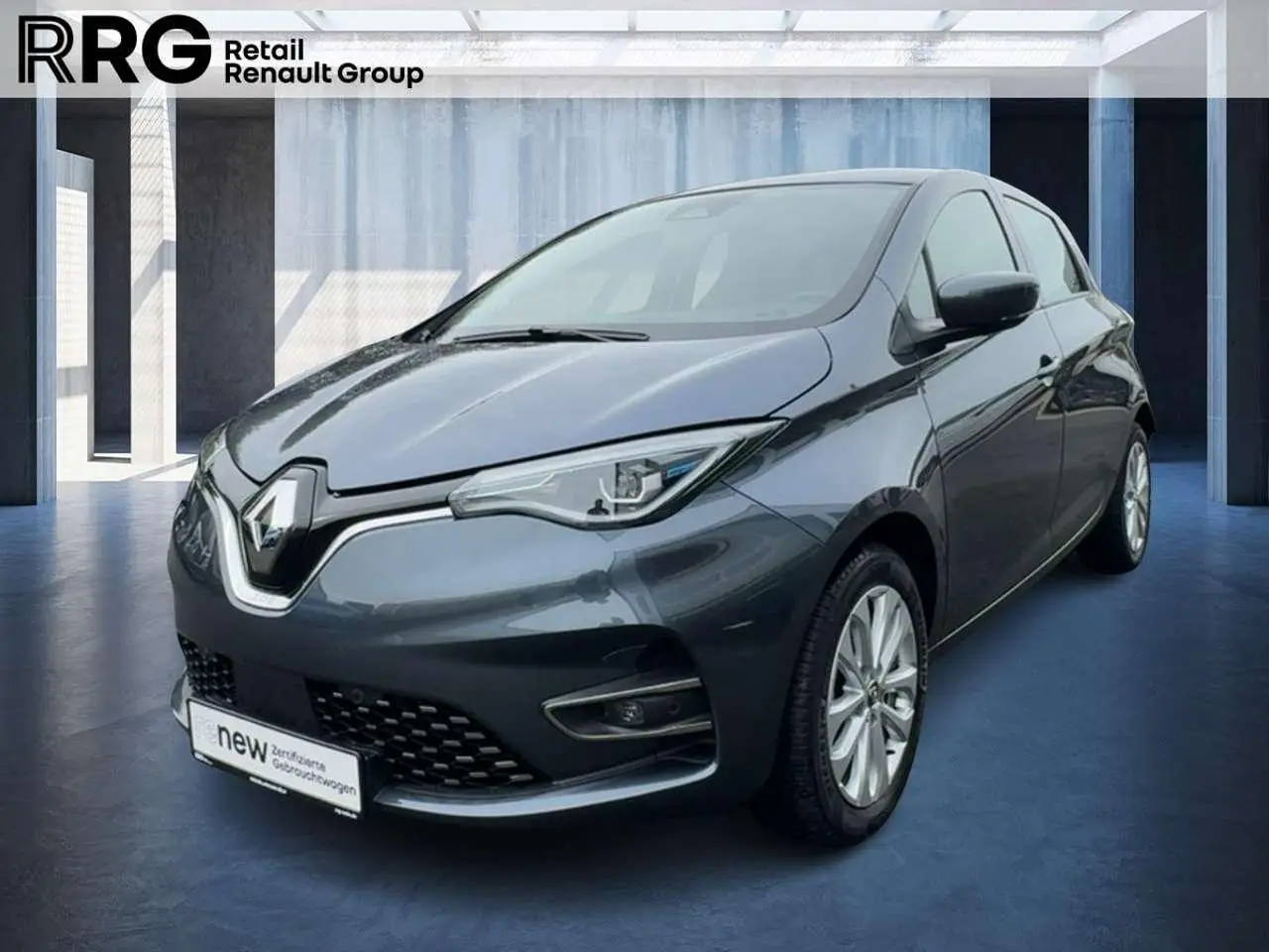 Photo 1 : Renault Zoe 2021 Electric