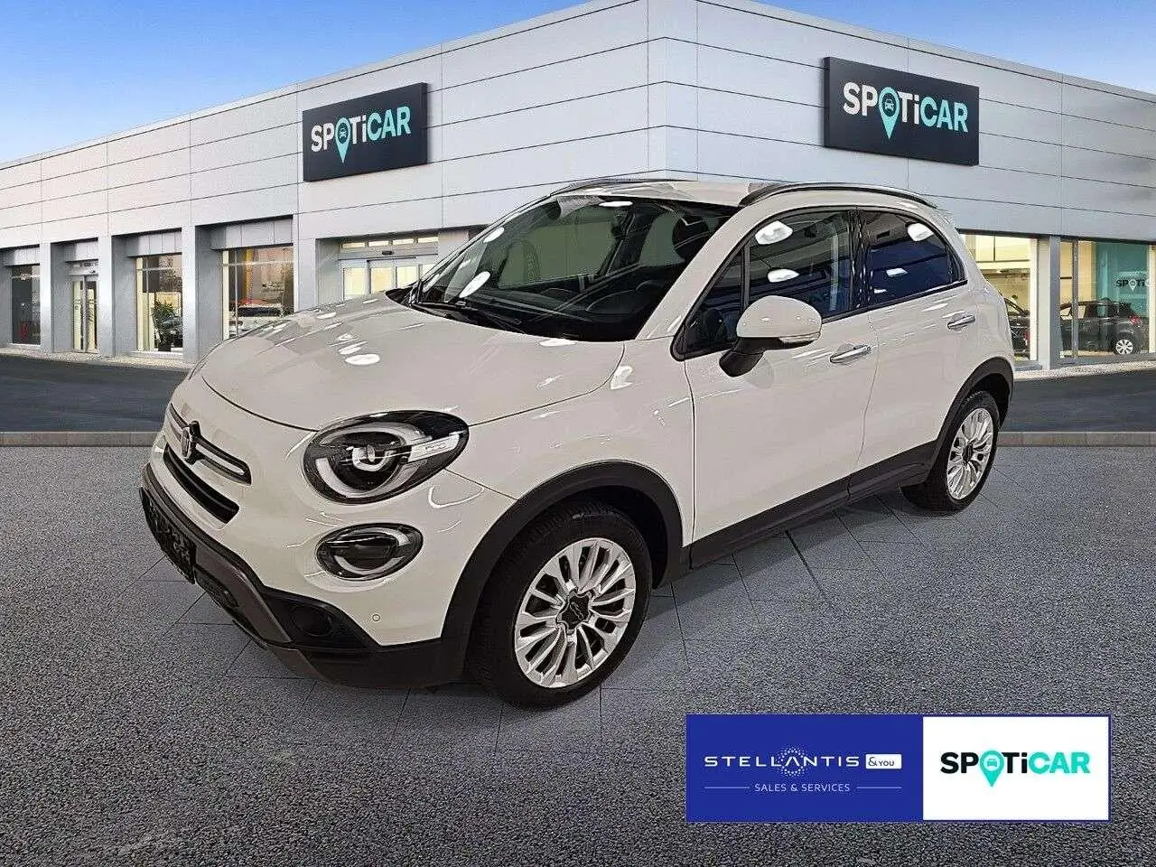 Photo 1 : Fiat 500x 2019 Petrol