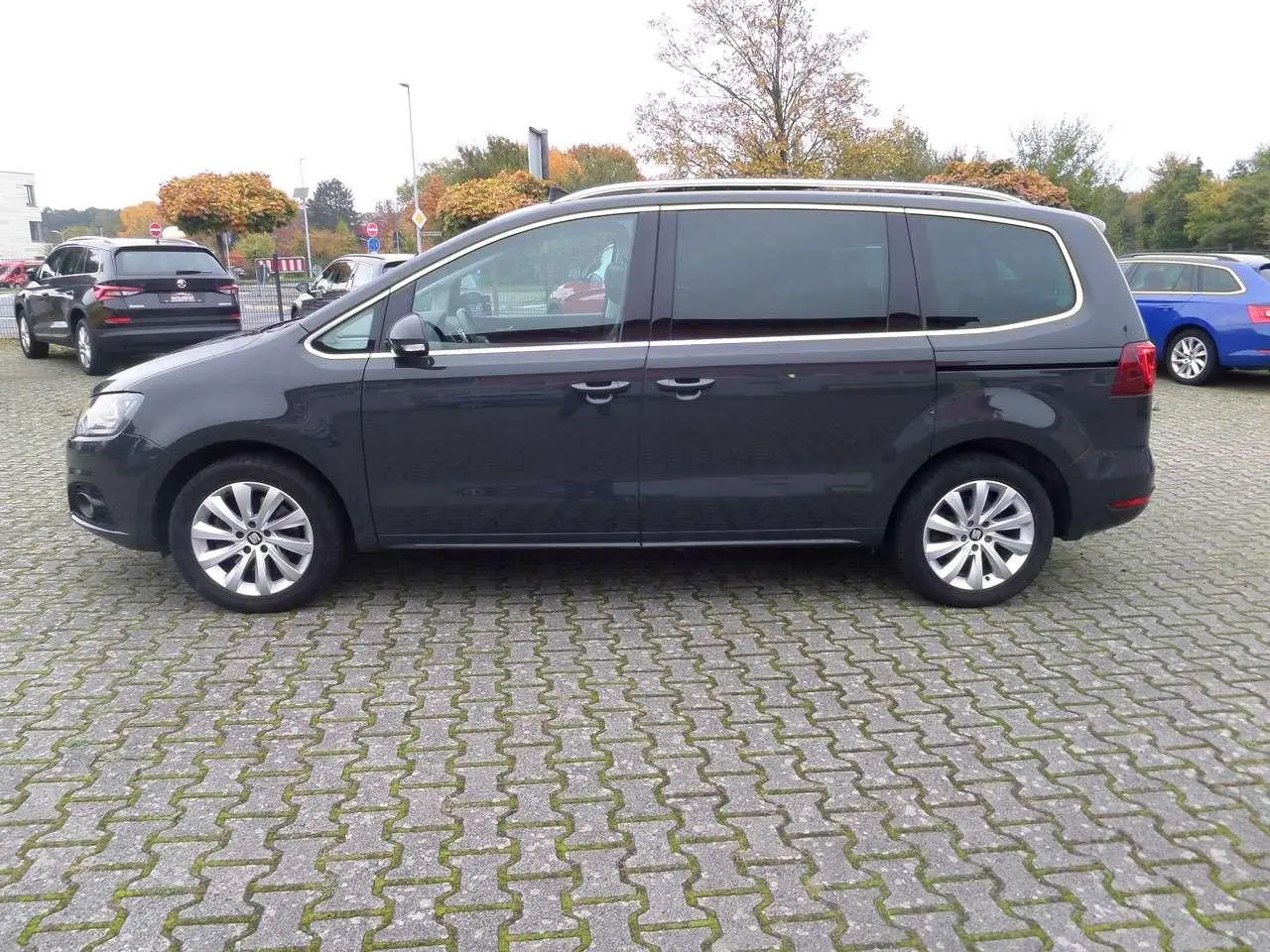 Photo 1 : Seat Alhambra 2019 Diesel