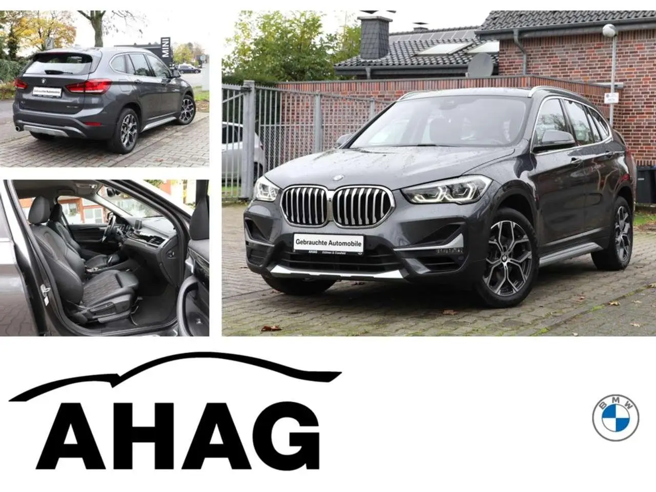 Photo 1 : Bmw X1 2020 Essence