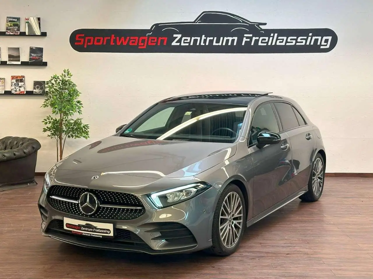 Photo 1 : Mercedes-benz Classe A 2022 Essence