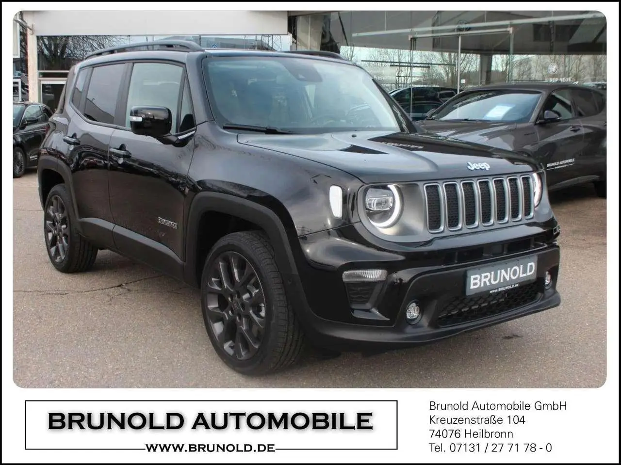 Photo 1 : Jeep Renegade 2022 Hybrid