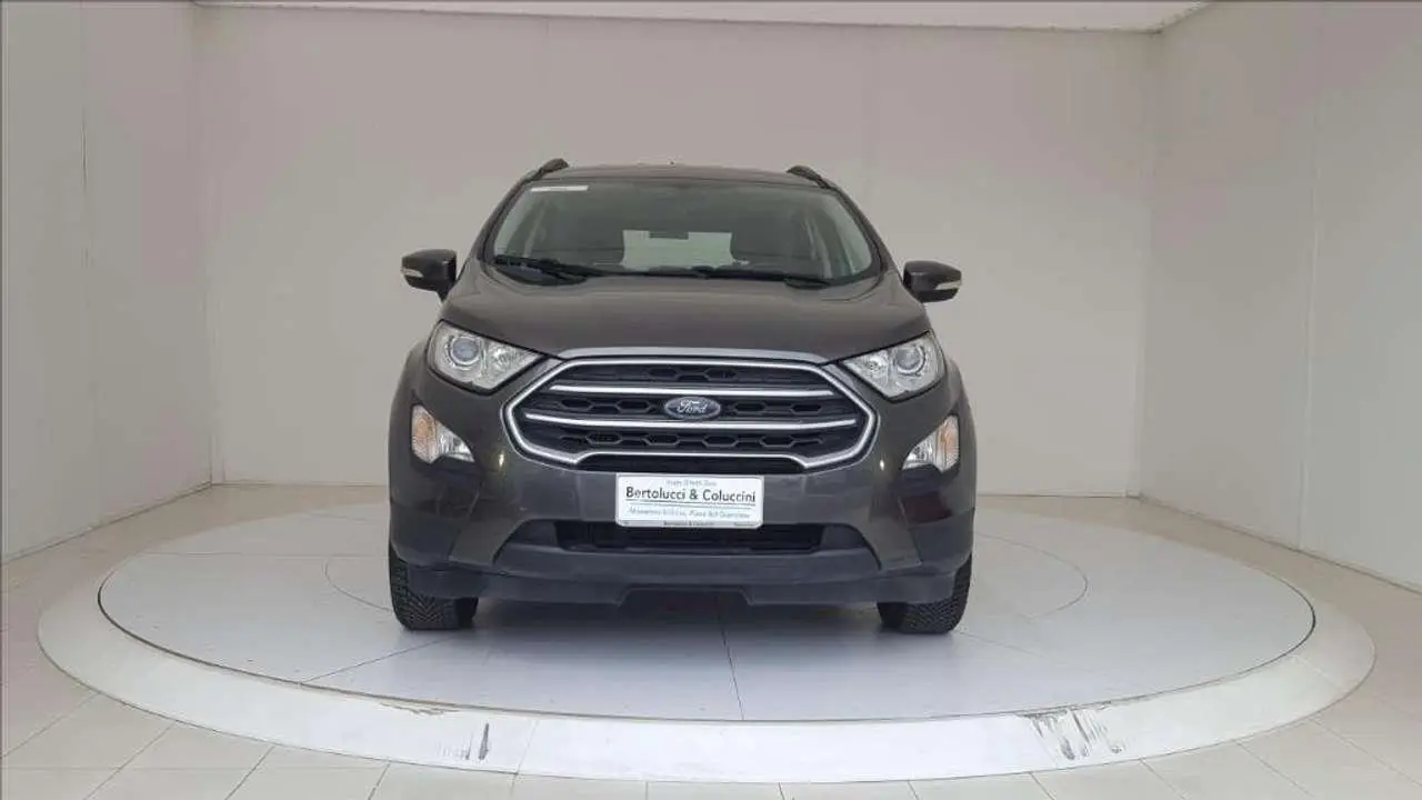 Photo 1 : Ford Ecosport 2018 Diesel