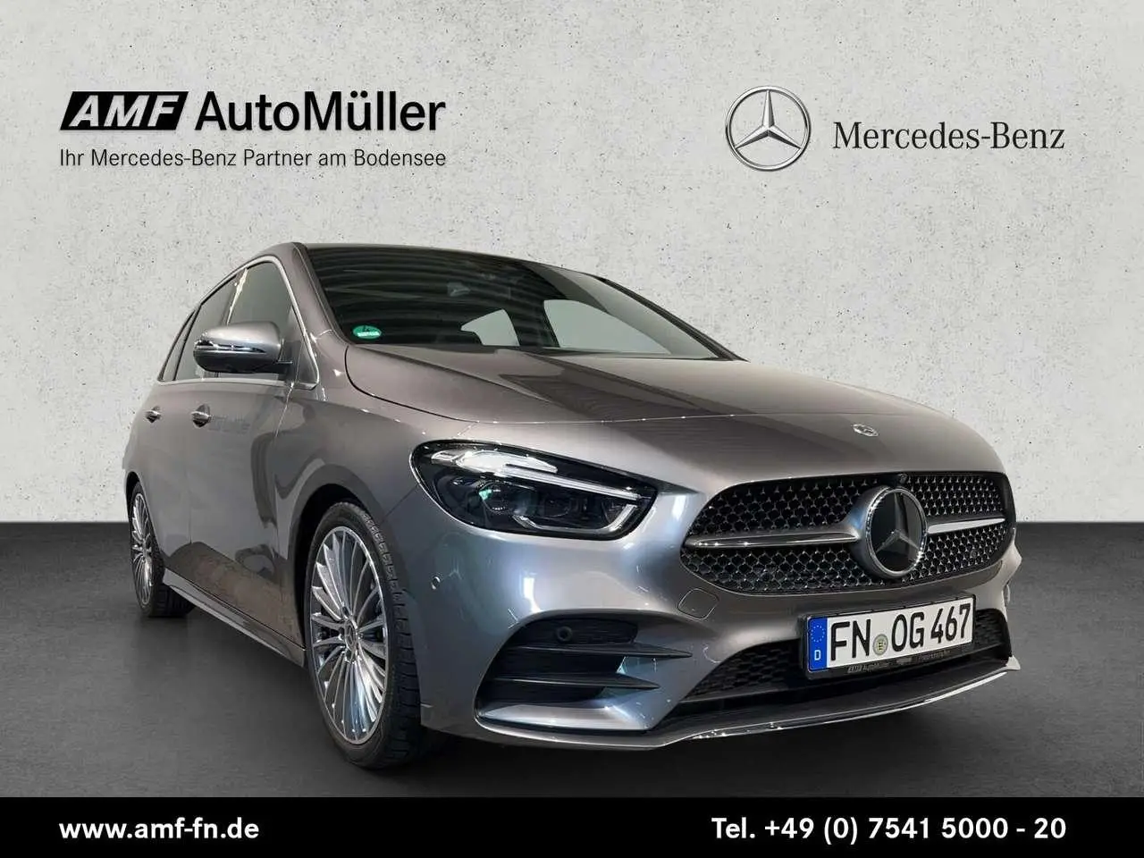 Photo 1 : Mercedes-benz Classe B 2022 Diesel