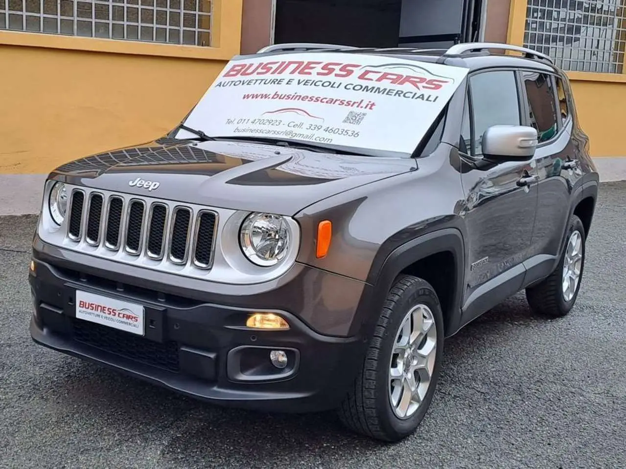 Photo 1 : Jeep Renegade 2016 Diesel