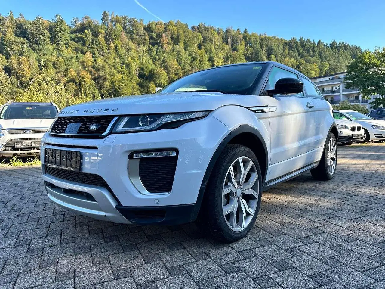 Photo 1 : Land Rover Range Rover Evoque 2016 Essence