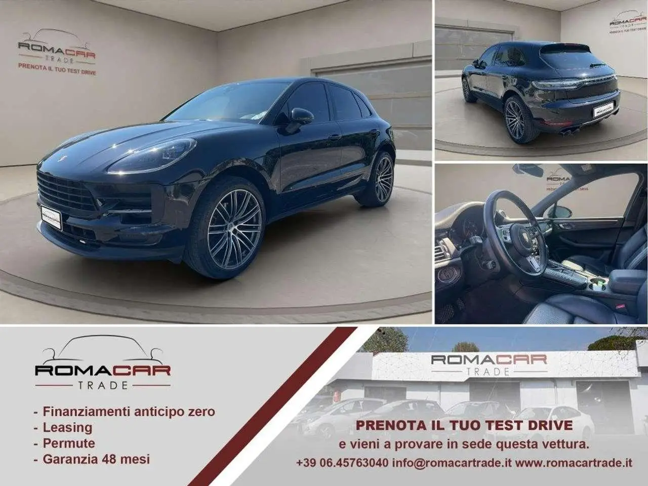 Photo 1 : Porsche Macan 2021 Petrol