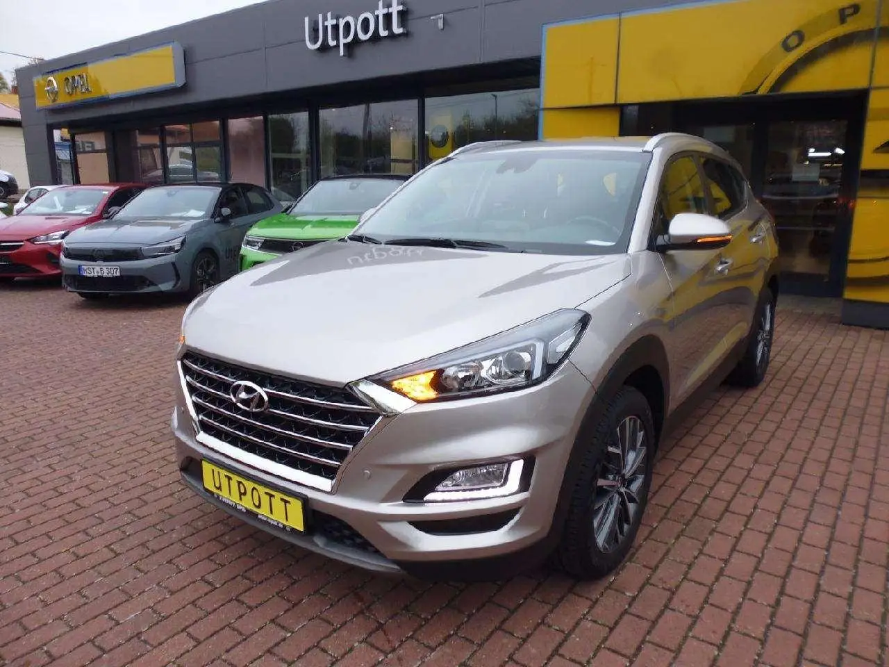 Photo 1 : Hyundai Tucson 2020 Petrol