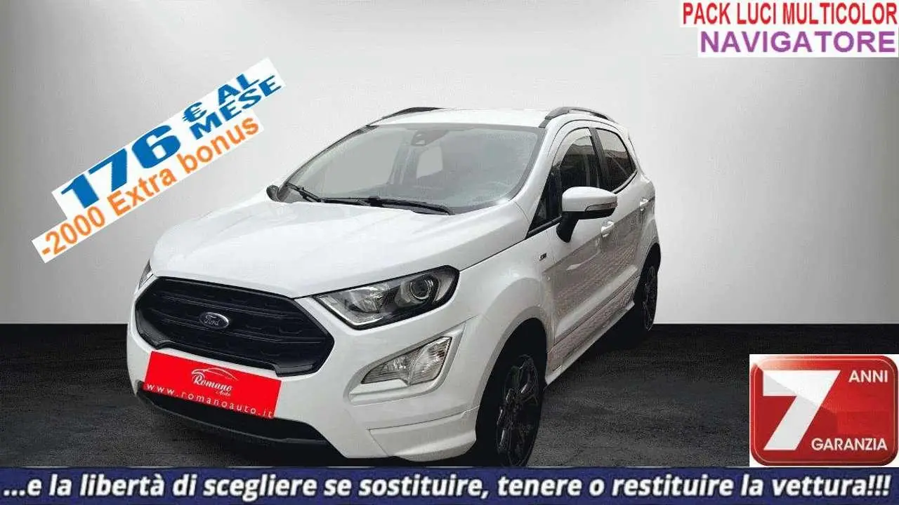 Photo 1 : Ford Ecosport 2021 Petrol