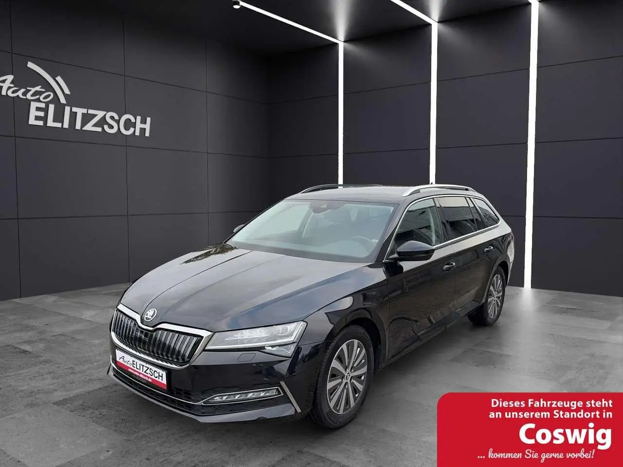 Photo 1 : Skoda Superb 2020 Hybride