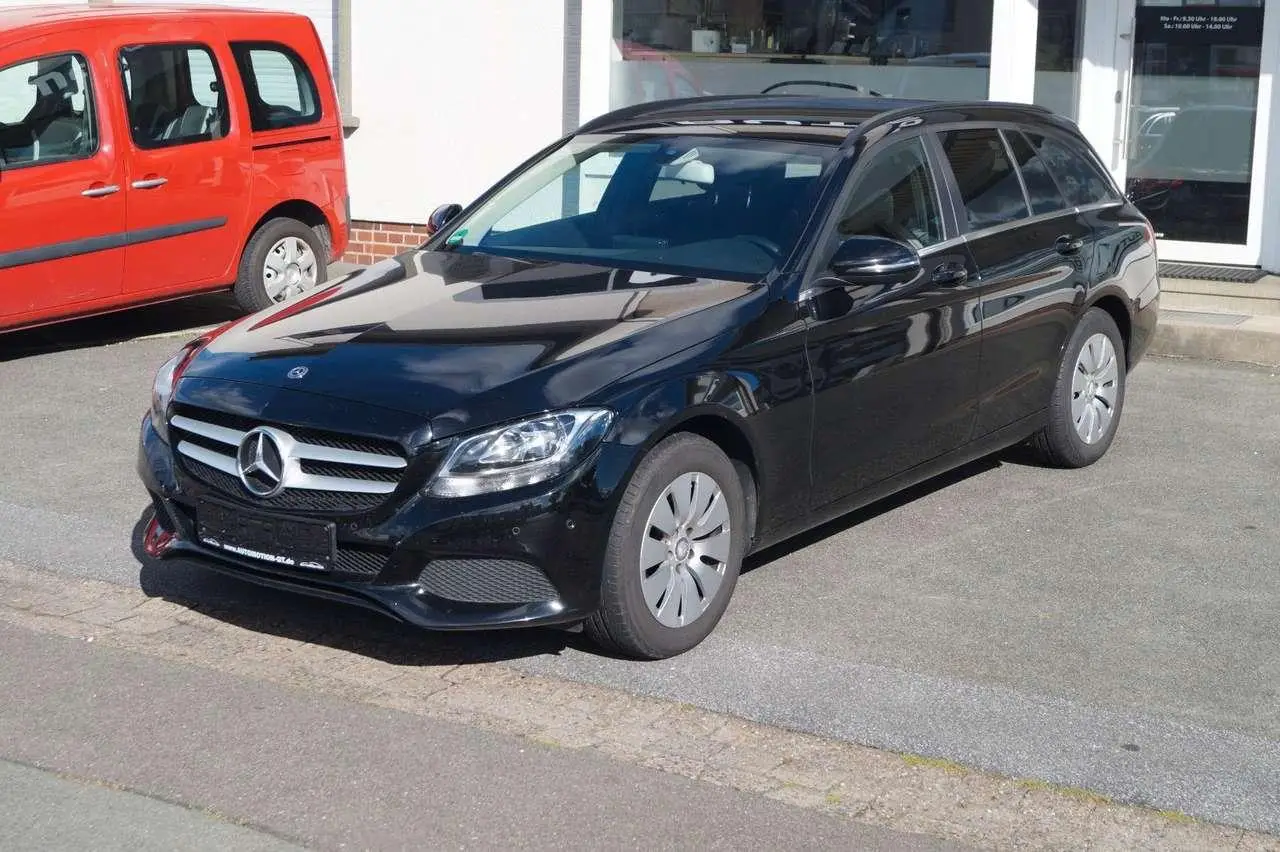 Photo 1 : Mercedes-benz Classe C 2018 Diesel