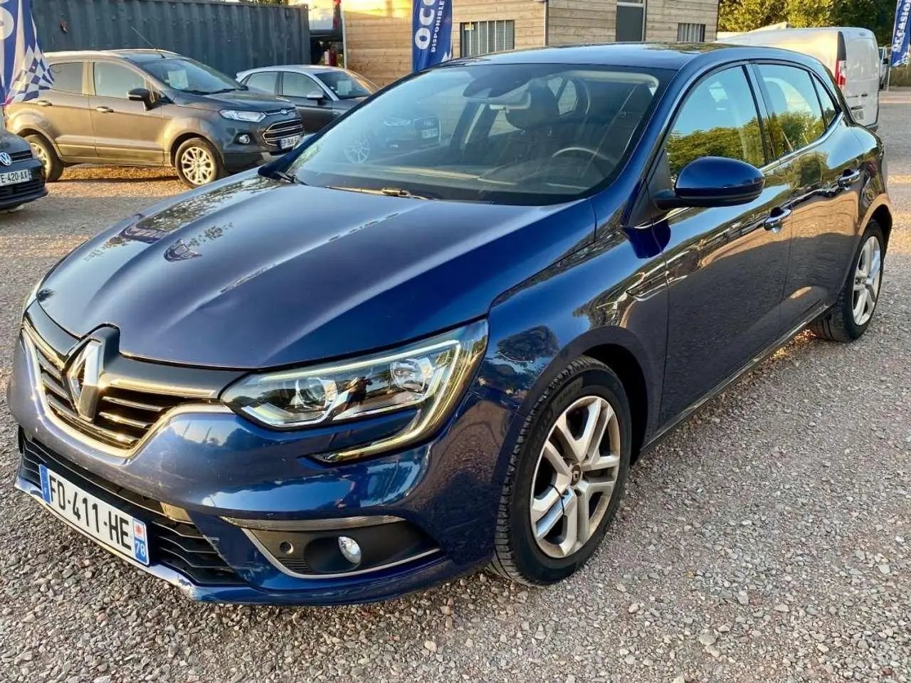 Photo 1 : Renault Megane 2019 Diesel