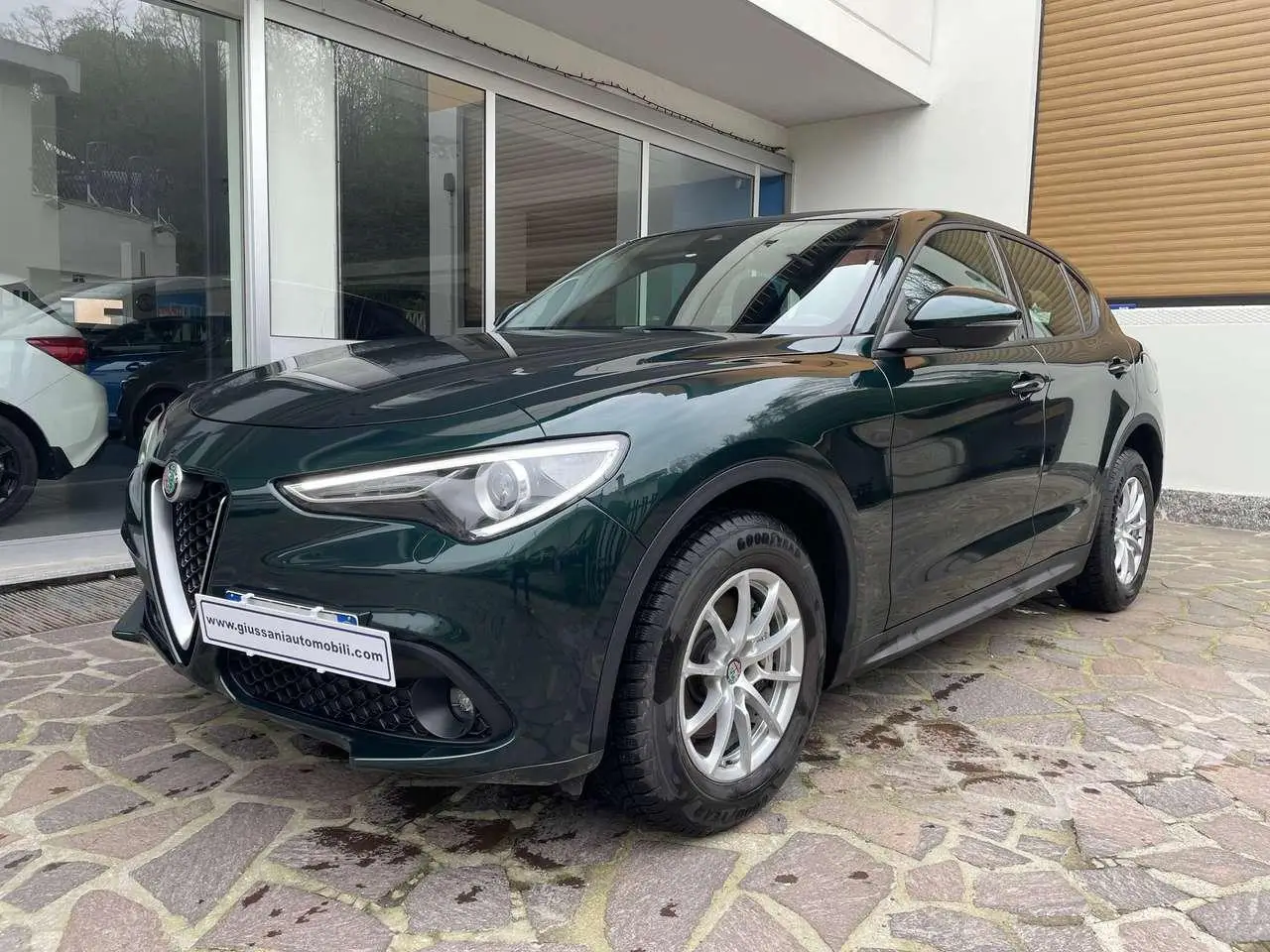 Photo 1 : Alfa Romeo Stelvio 2018 Diesel