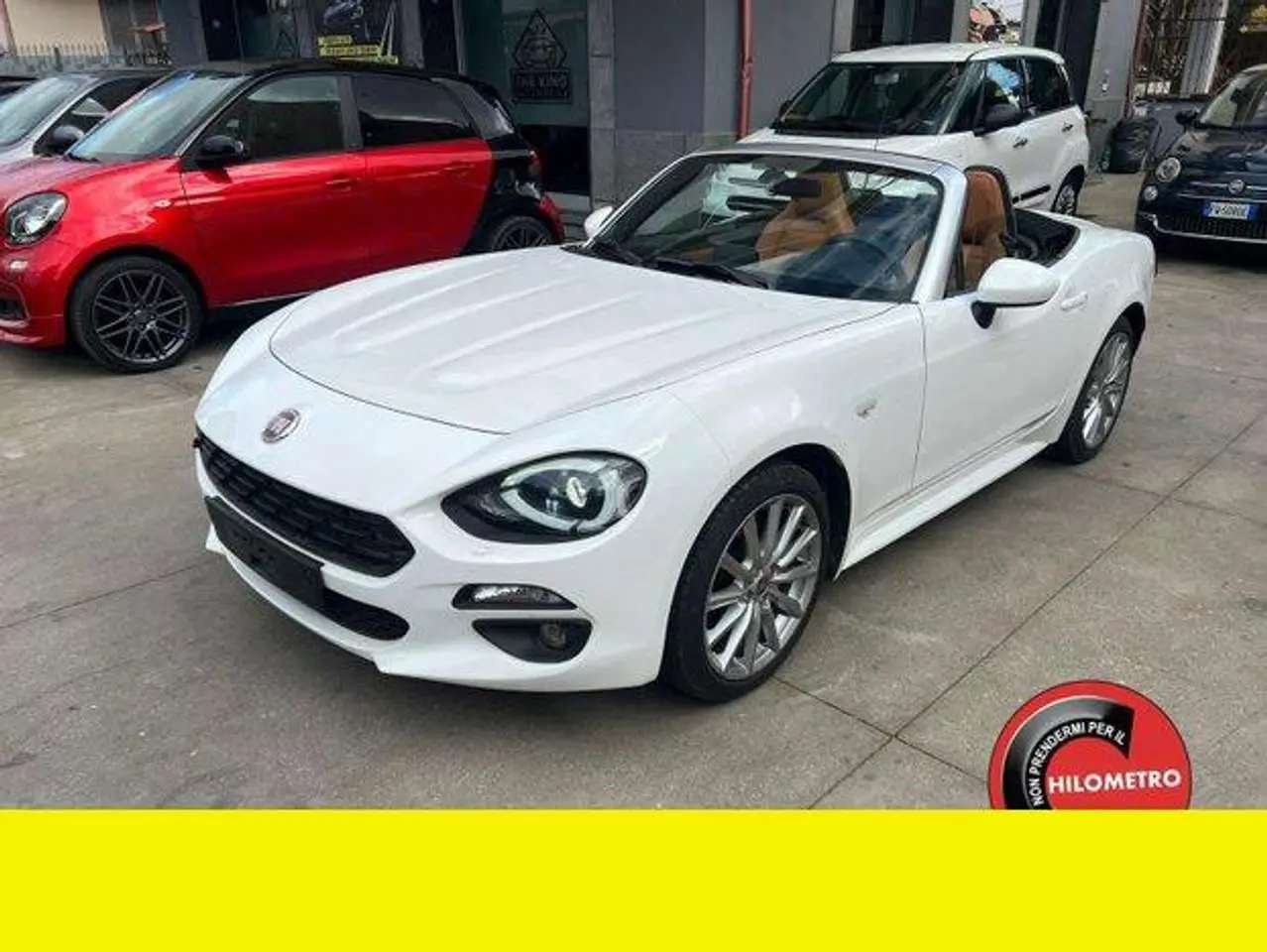 Photo 1 : Fiat 124 Spider 2017 Petrol