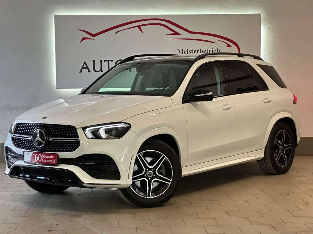 Photo 1 : Mercedes-benz Classe Gle 2022 Hybrid