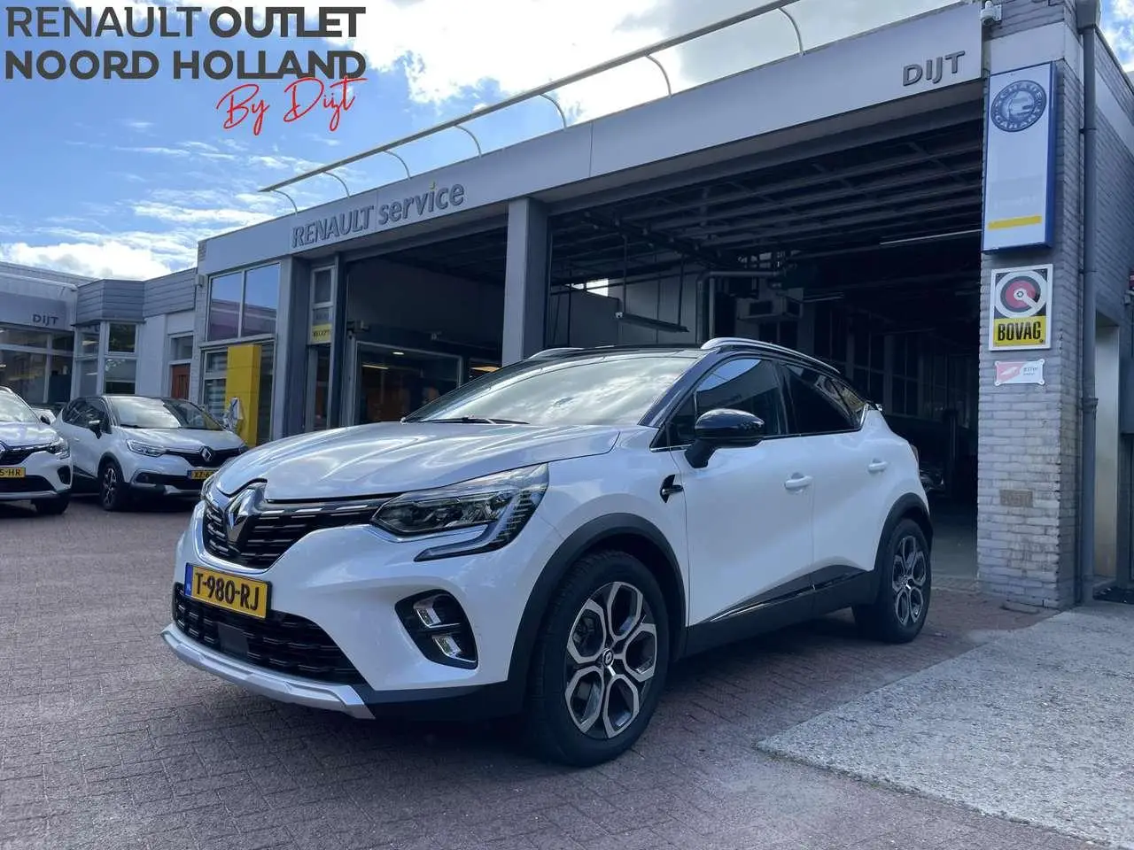 Photo 1 : Renault Captur 2022 Hybride